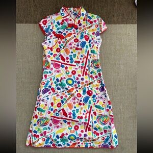 Candy Themed Cheongsam